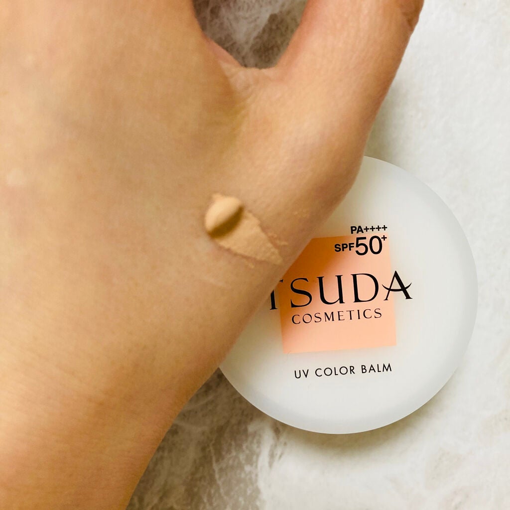 UVカラーバーム/TSUDA SETSUKO/フェイスバームを使ったクチコミ(3枚目)