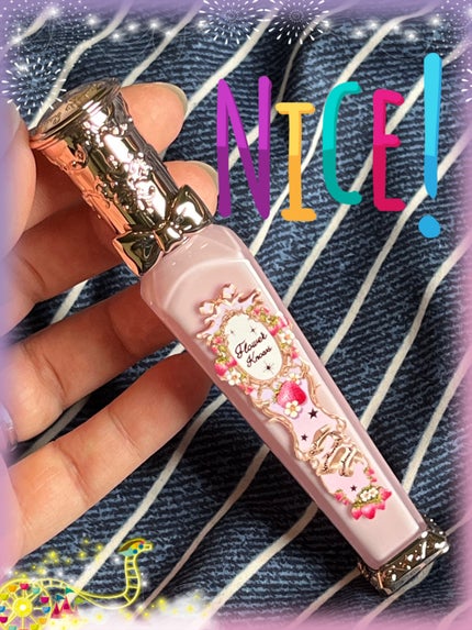 ストロベリーロココシリーズ グロウリップグロス/FlowerKnows/リップグロスを使ったクチコミ(6枚目)