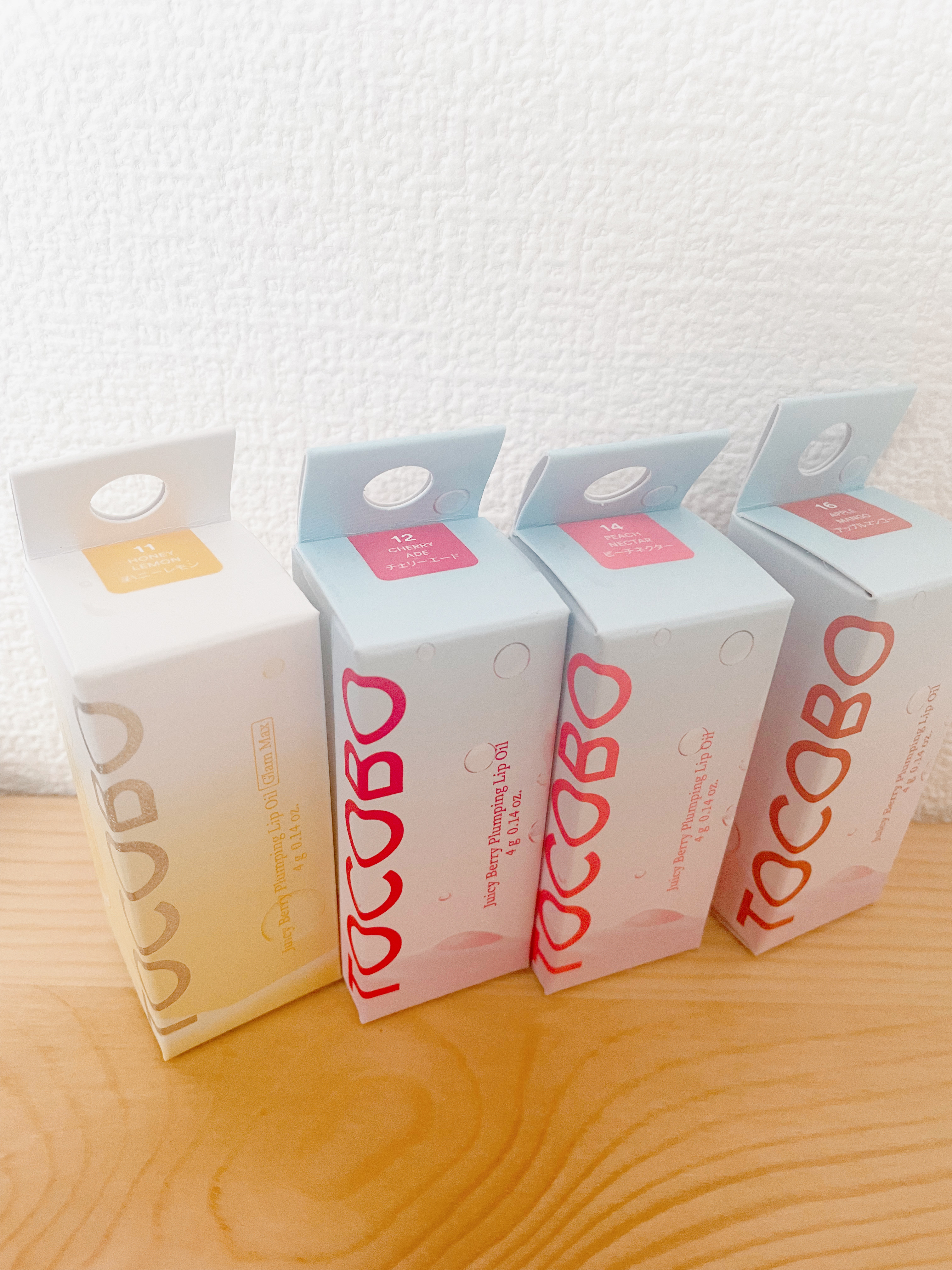 ジューシーベリープランピングリップオイル/TOCOBO/リップグロスを使ったクチコミ（2枚目）