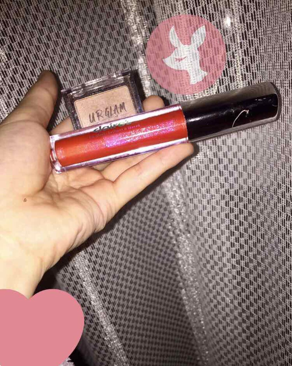 UR GLAM　BLOOMING EYE COLOR PALETTE/U R GLAM/アイシャドウパレットを使ったクチコミ（1枚目）