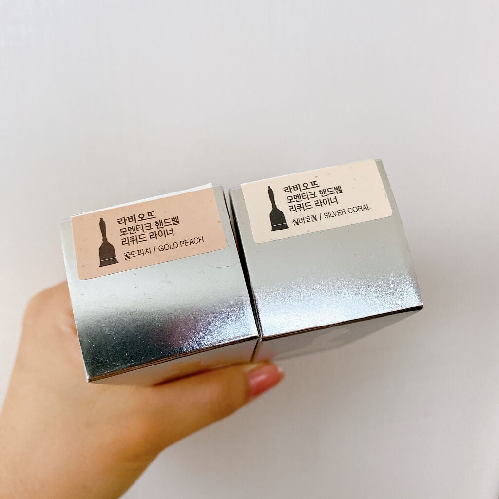 モメンティーク ハンドベル ジェルライナー/LABIOTTE/ハンドジェルを使ったクチコミ(5枚目)