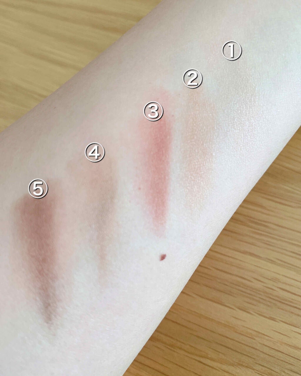 パーフェクトマルチアイズ/キャンメイク/アイシャドウパレットを使ったクチコミ(3枚目)