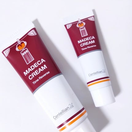 マデカクリームタイムリバース/センテリアン24/フェイスクリームを使ったクチコミ(3枚目)