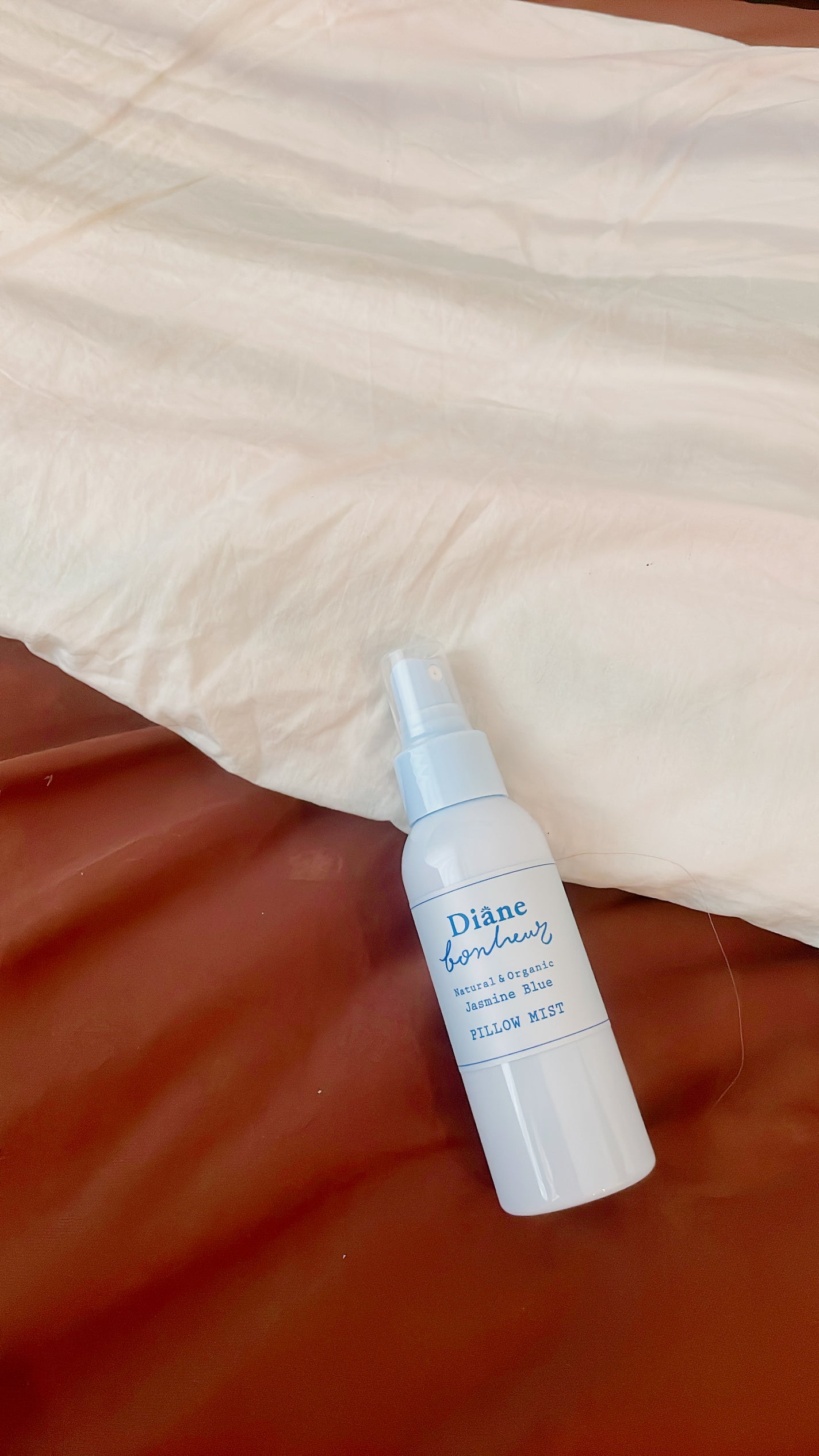 ダイアンボヌール おやすみピローミスト ジャスミンブルーの香り/ダイアン/ファブリックミストを使ったクチコミ(1枚目)