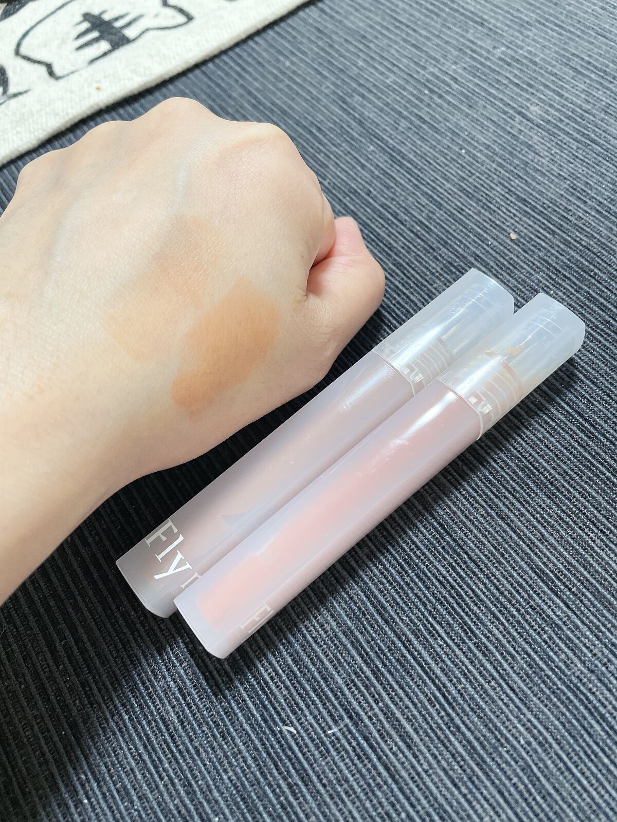 Dive Water Tint/Flynn/口紅を使ったクチコミ(3枚目)