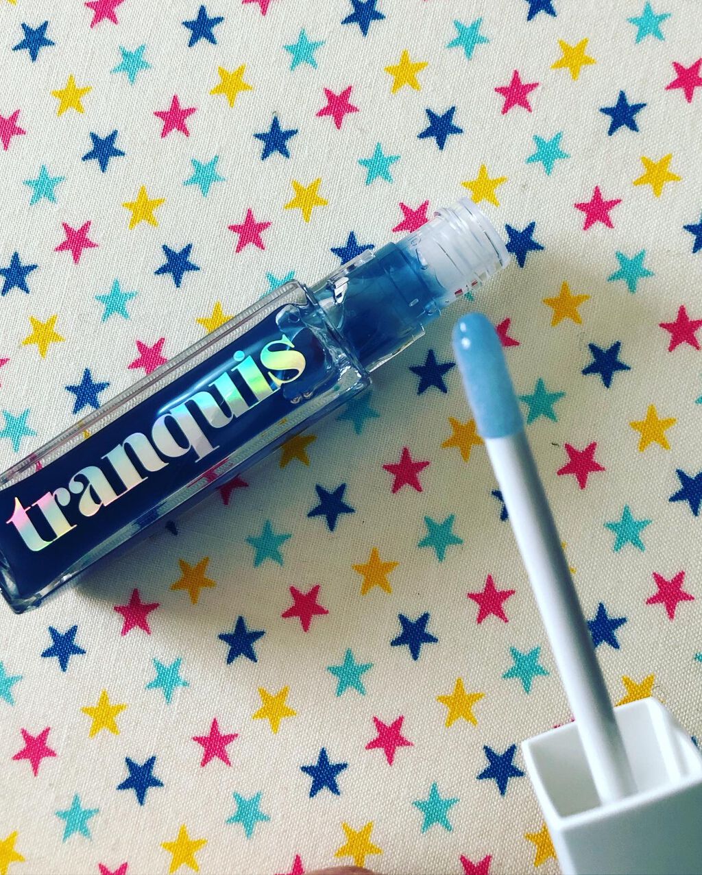 ブルーアワー リップオイル/tranquis/リップオイルを使ったクチコミ（3枚目）