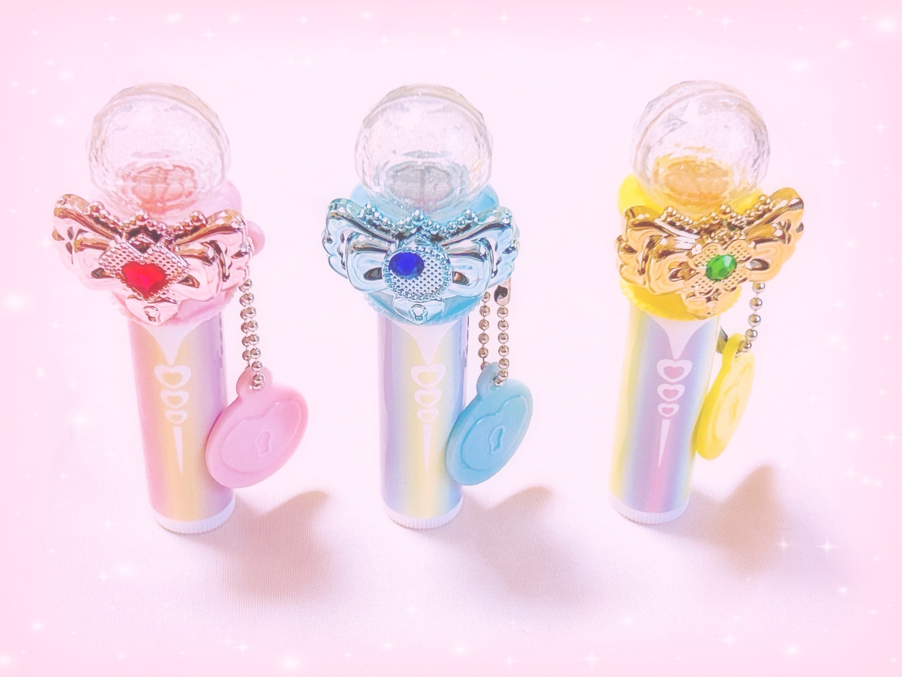 ひみつのアイプリリップ/タカラトミー/リップクリームを使ったクチコミ（1枚目）