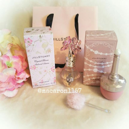 クリスタルブルーム  ビーラブドチャーム オードパルファン/JILL STUART/香水(レディース)を使ったクチコミ(1枚目)
