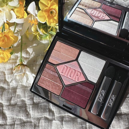 ディオールショウ サンク クルール(プラン ドゥ パリ コレクション限定品)/Dior/アイシャドウを使ったクチコミ(1枚目)