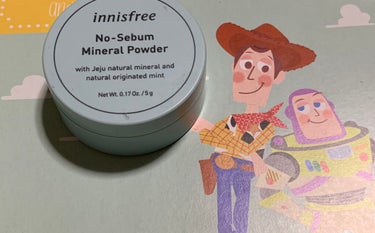 ノーセバム ミネラルパウダー/innisfree/ルースパウダーを使ったクチコミ（1枚目）