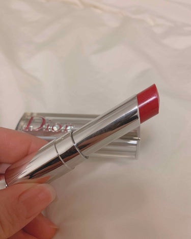 ☆初!!Dior☆

姉から高校の合格祝いで貰ったDiorのリップをレビューしたいと思います！

💄Diorアディクトステラーシャイン976

色  ★★★★★
めっちゃ可愛い💗肌なじみがいいピンク！
