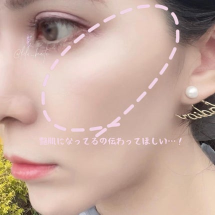 ダブル セラム バーム ファンデーション/Dr.Althea/クリーム・エマルジョンファンデーションを使ったクチコミ(3枚目)