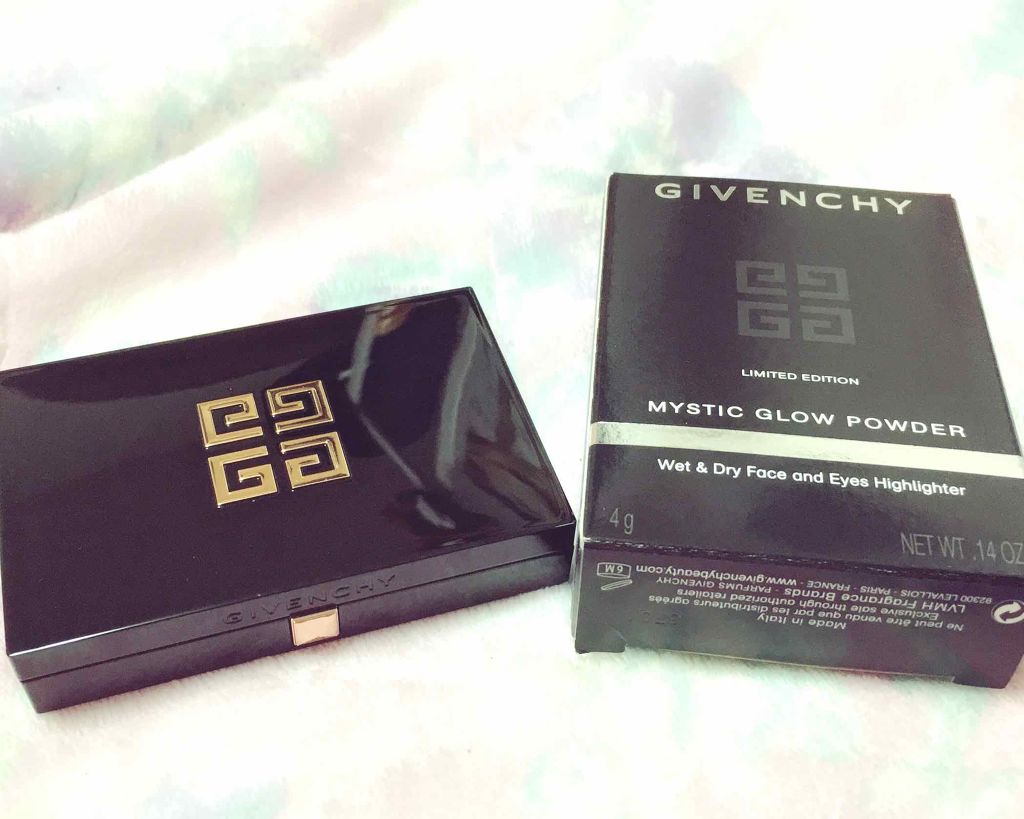 ミスティック・グロウ・パウダー/GIVENCHY/プレストパウダーを使ったクチコミ（1枚目）