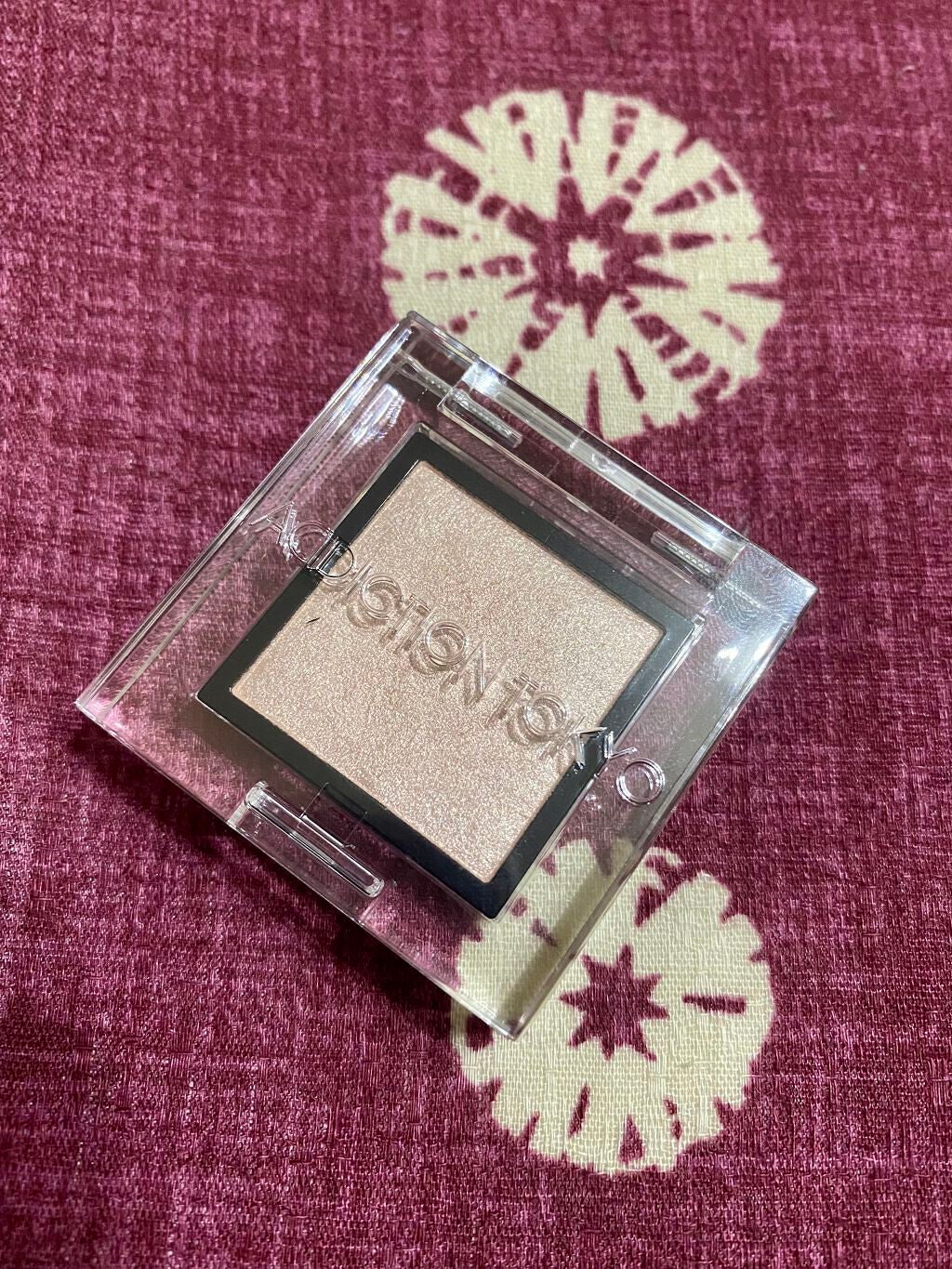 アディクション ザ アイシャドウ パール/ADDICTION/単色アイシャドウを使ったクチコミ(2枚目)