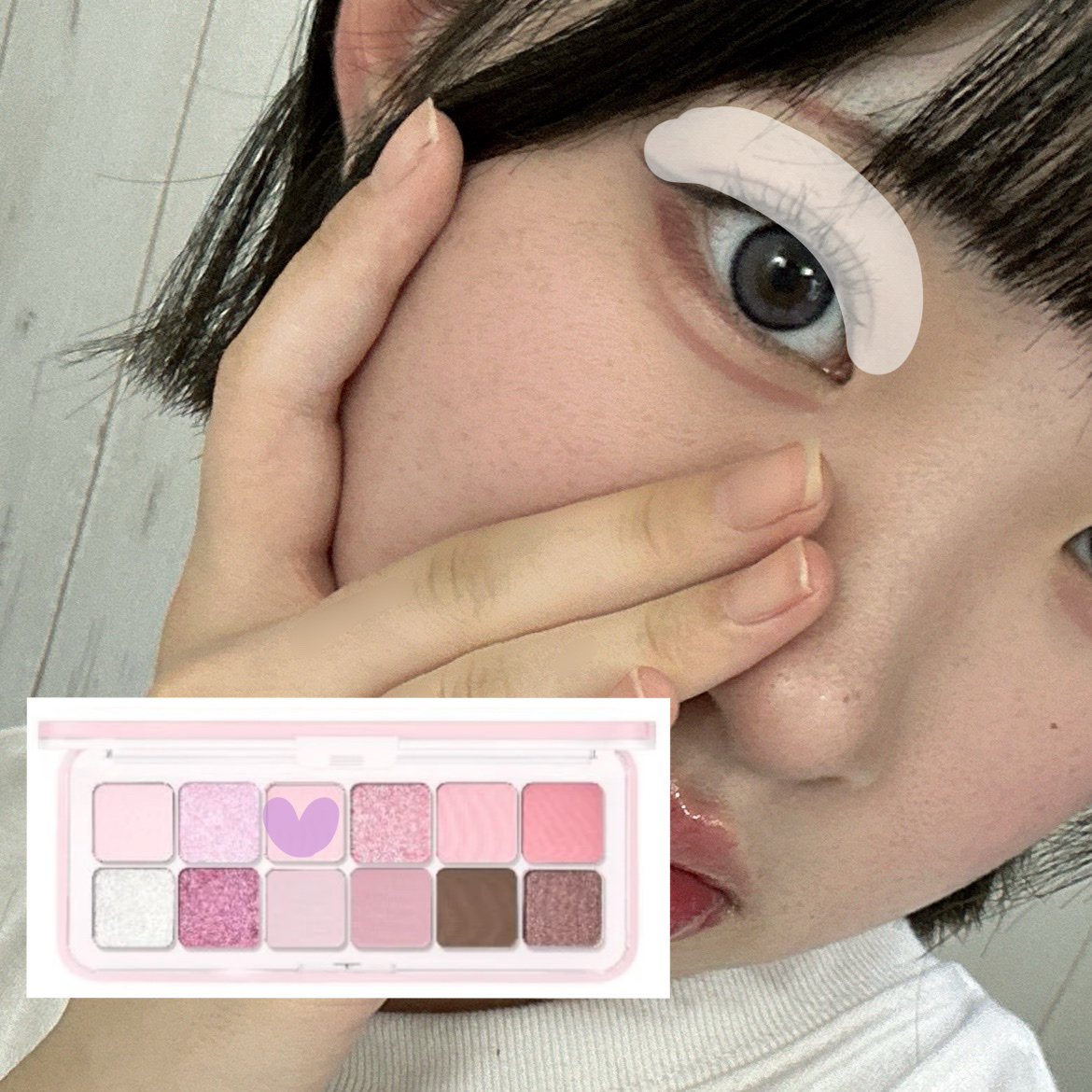 プロ アイ パレット エアー/CLIO/アイシャドウパレットを使ったクチコミ（3枚目）