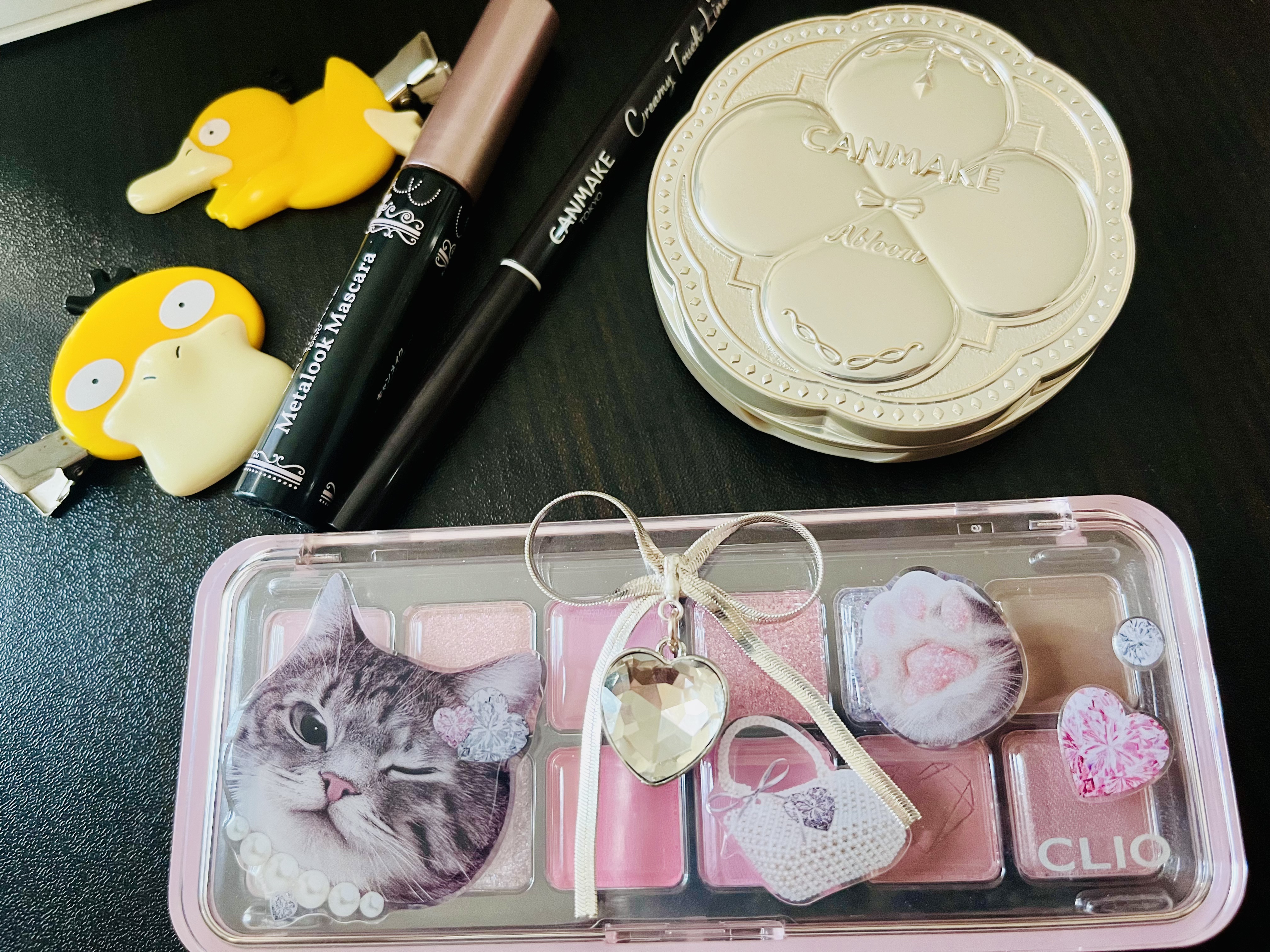 プロ アイ パレット エアー/CLIO/アイシャドウパレットを使ったクチコミ（1枚目）