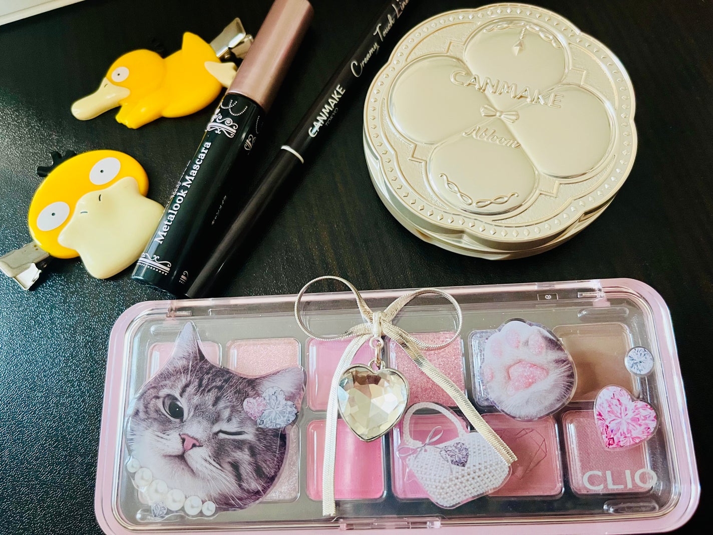 クリーミータッチライナー/キャンメイク/ジェルアイライナーを使ったクチコミ(1枚目)