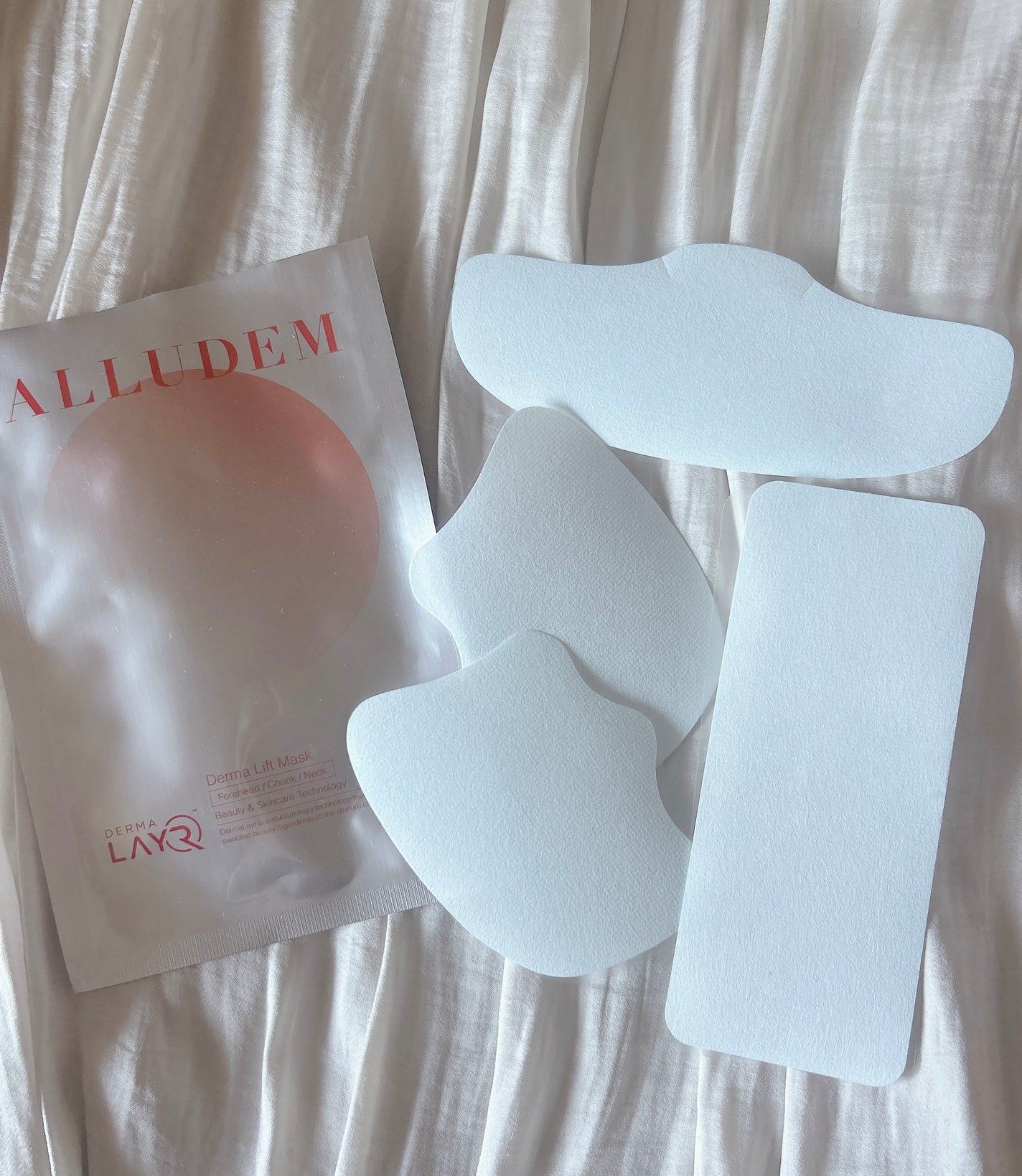 Derma Lift Mask/ALLUDEM/スキンケアキットを使ったクチコミ(4枚目)