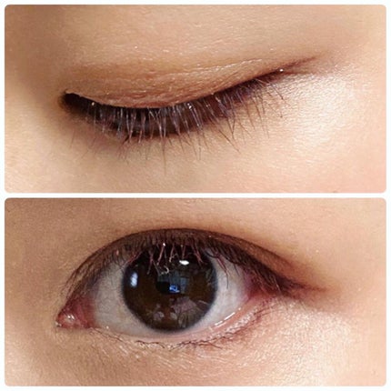 パーフェクトエクステンション マスカラ for カール/D-UP/マスカラを使ったクチコミ(2枚目)
