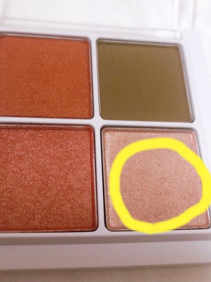 THE アイパレR/b idol/アイシャドウパレットを使ったクチコミ(2枚目)