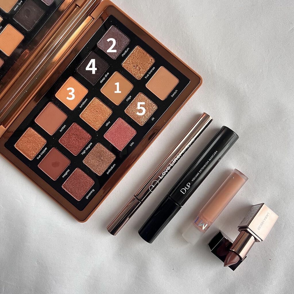 ソフトクリームチーク/AMUSE/リキッドチークを使ったクチコミ（2枚目）