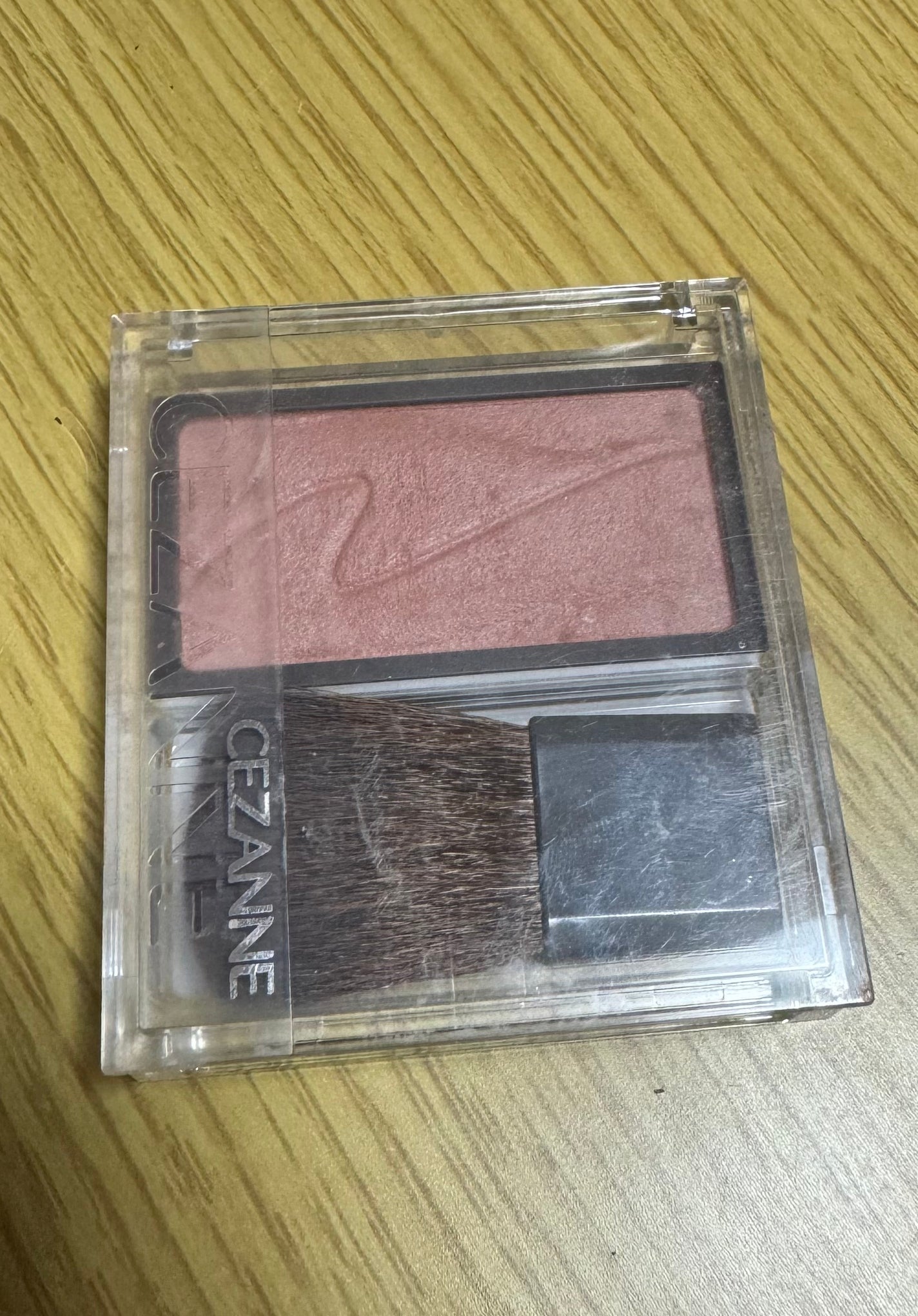 チークブラッシュ/CEZANNE/パウダーチークを使ったクチコミ(3枚目)