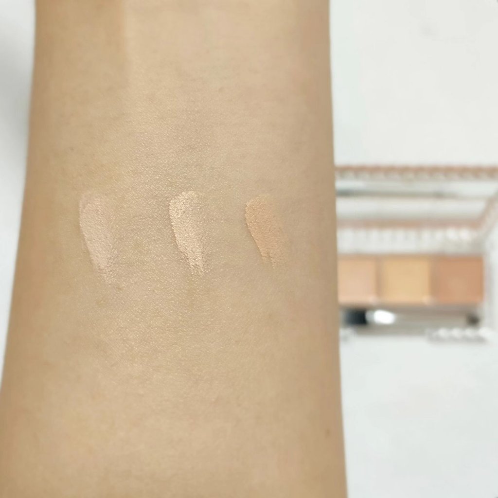 カラーミキシングコンシーラー 01 ライトベージュ/キャンメイク/パレットコンシーラーを使ったクチコミ（3枚目）