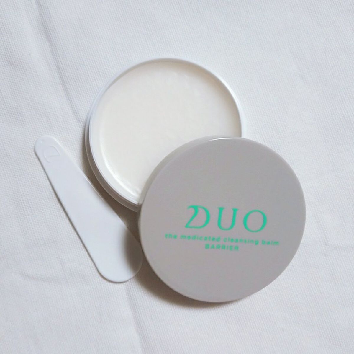 デュオ ザ 薬用クレンジングバーム バリア【医薬部外品】/DUO/クレンジングバームを使ったクチコミ(2枚目)