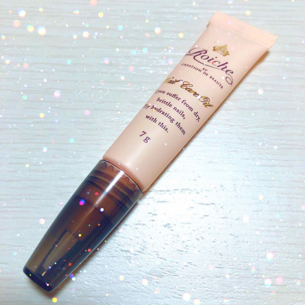 CDB ロイーシェ ネイル ケア オイル/Roiche/ネイルオイル・トリートメントを使ったクチコミ(1枚目)