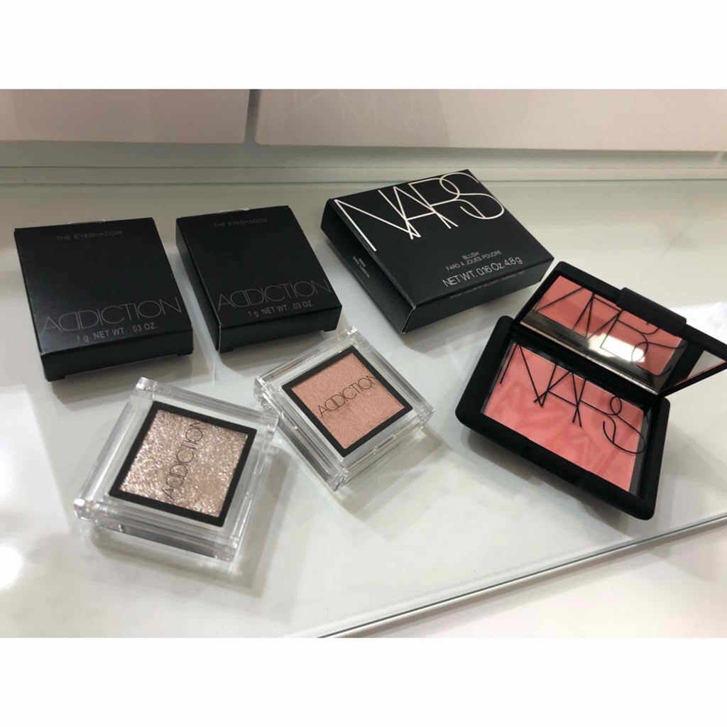 アディクション ザ アイシャドウ/ADDICTION/単色アイシャドウを使ったクチコミ（1枚目）