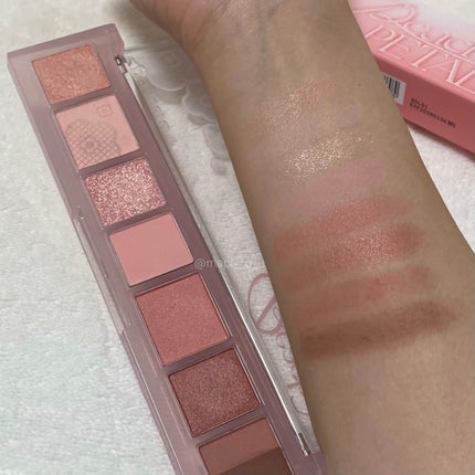 オール テイク ムード パレット(24AD)/PERIPERA/アイシャドウパレットを使ったクチコミ(4枚目)