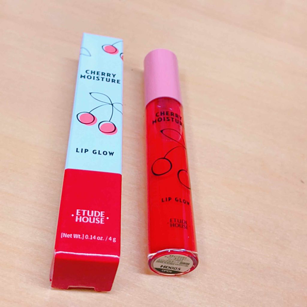 チェリーモイスチャー リップグロウ/ETUDE/リップグロスを使ったクチコミ(1枚目)