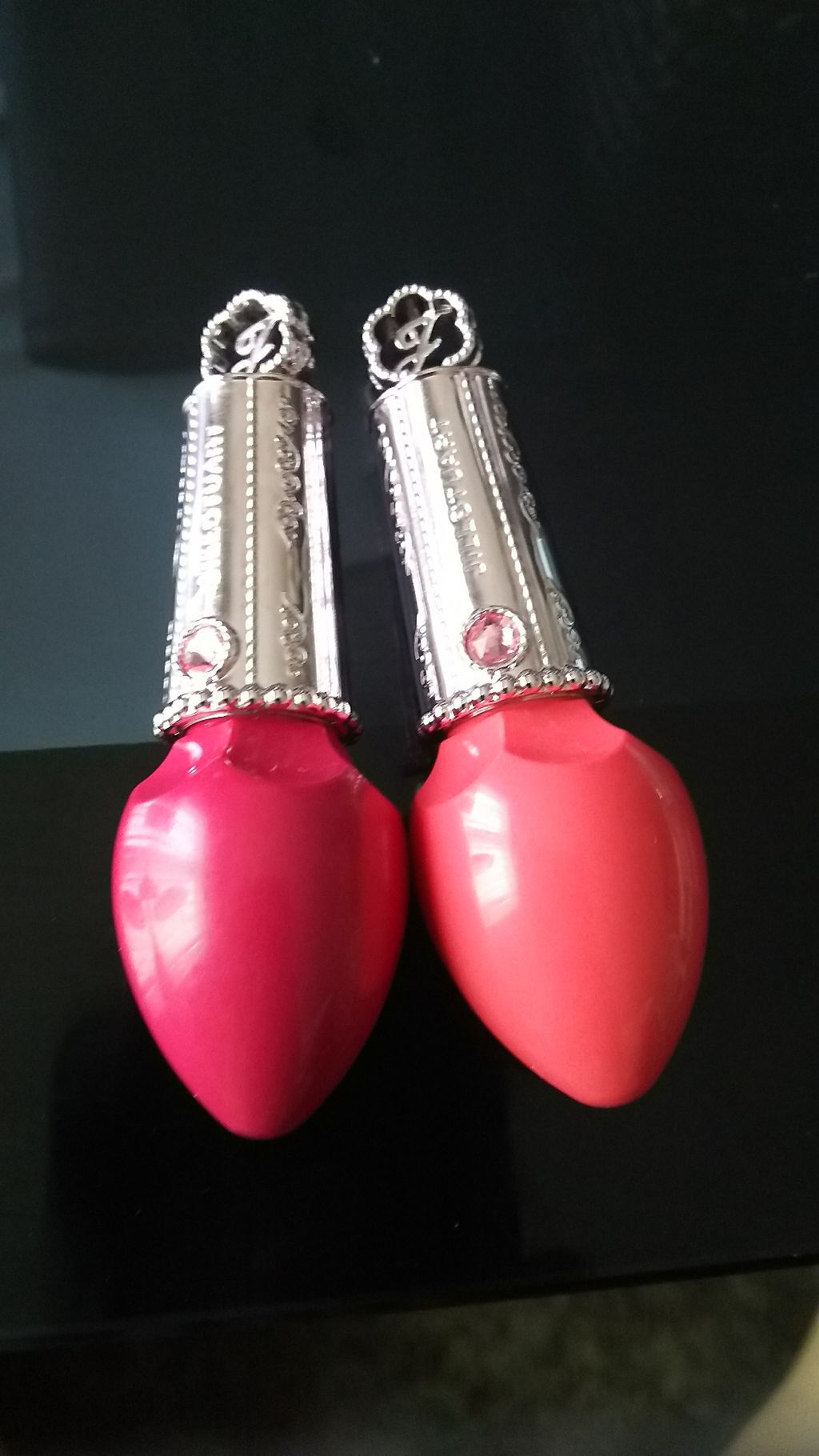 フォーエヴァージューシー オイルルージュ ティント/JILL STUART/リップティントを使ったクチコミ（1枚目）