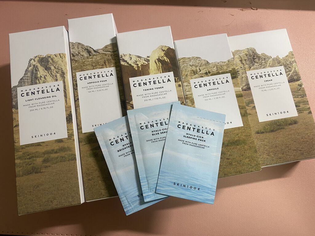 センテラ アンプルフォーム/SKIN1004/洗顔フォームを使ったクチコミ（1枚目）