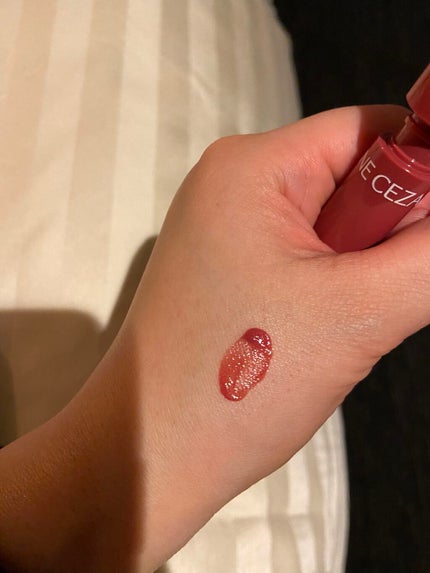 ウォータリーティントリップ/CEZANNE/リップティントを使ったクチコミ(1枚目)