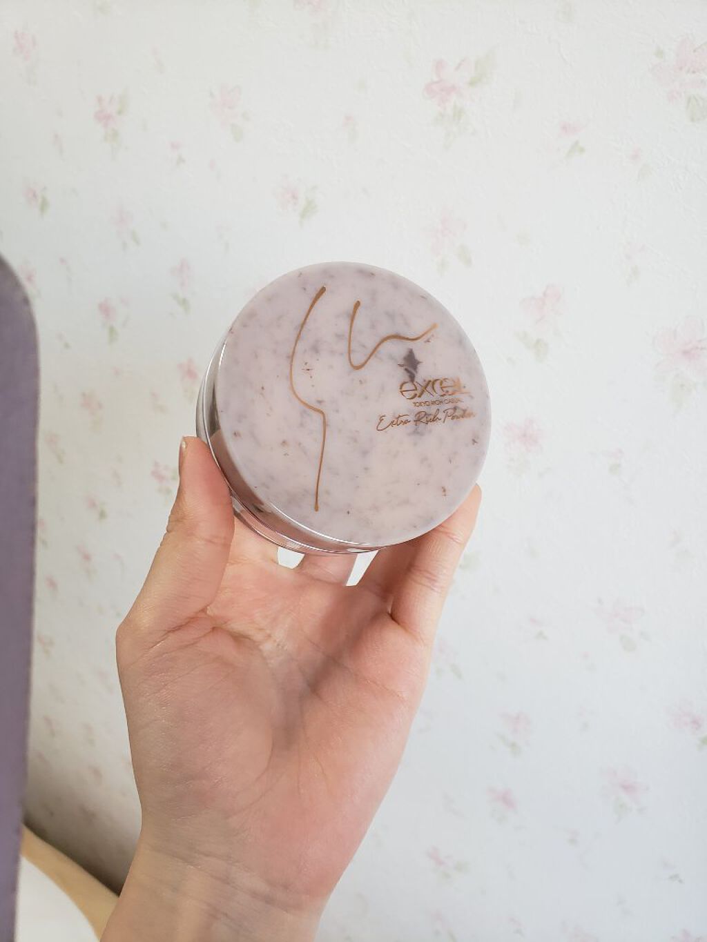 エクストラリッチパウダー ’22/excel/ルースパウダーを使ったクチコミ(1枚目)