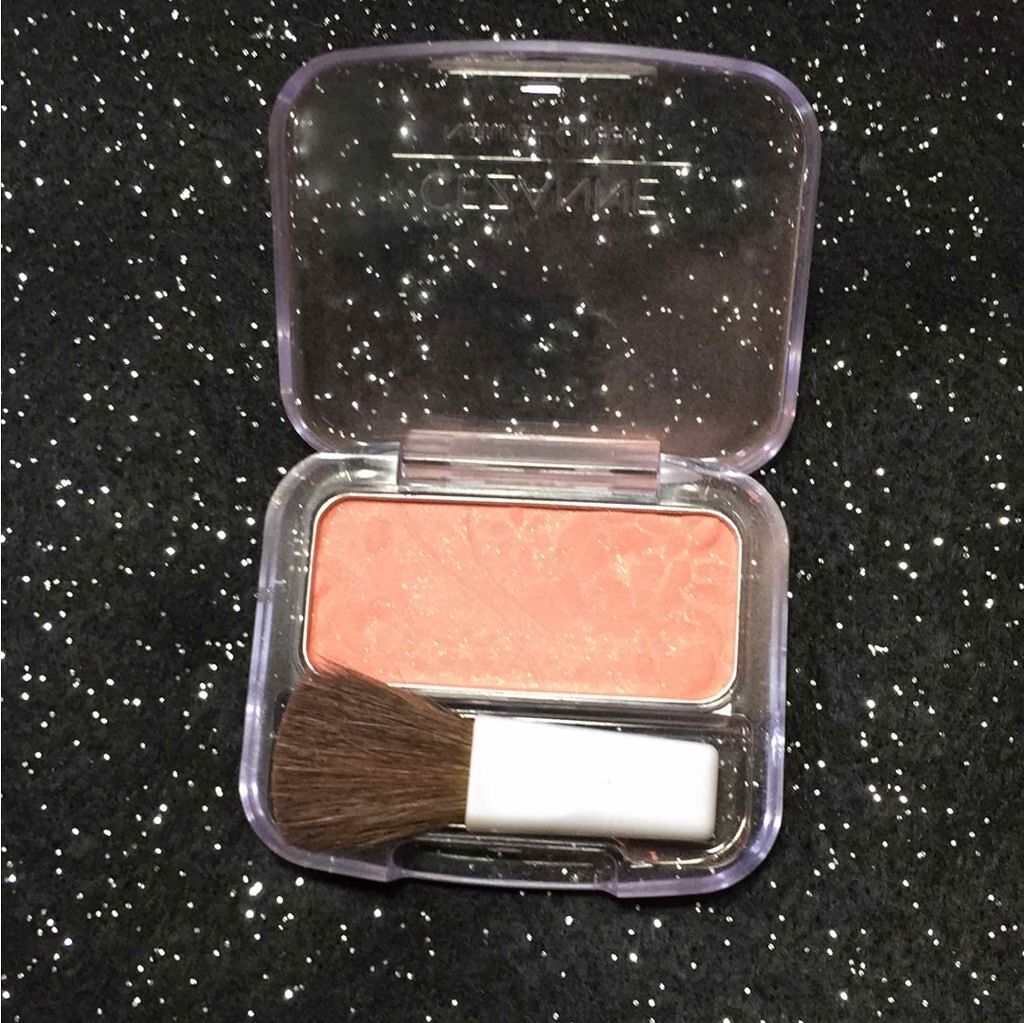 ナチュラル チークN/CEZANNE/パウダーチークを使ったクチコミ(1枚目)