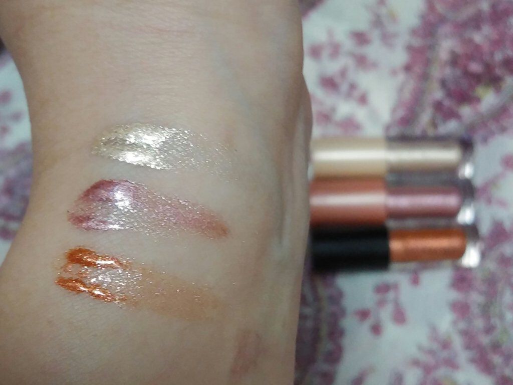 スパイラルガール リキッドアイシャドウ/DAISO/リキッドアイシャドウを使ったクチコミ（3枚目）