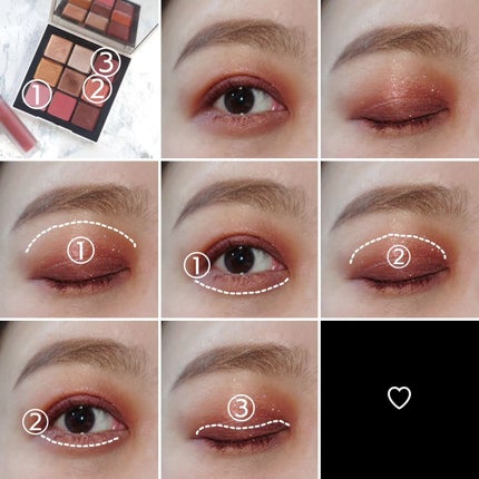 エンドレスナイツ アイシャドーパレット/NARS/アイシャドウパレットを使ったクチコミ(4枚目)