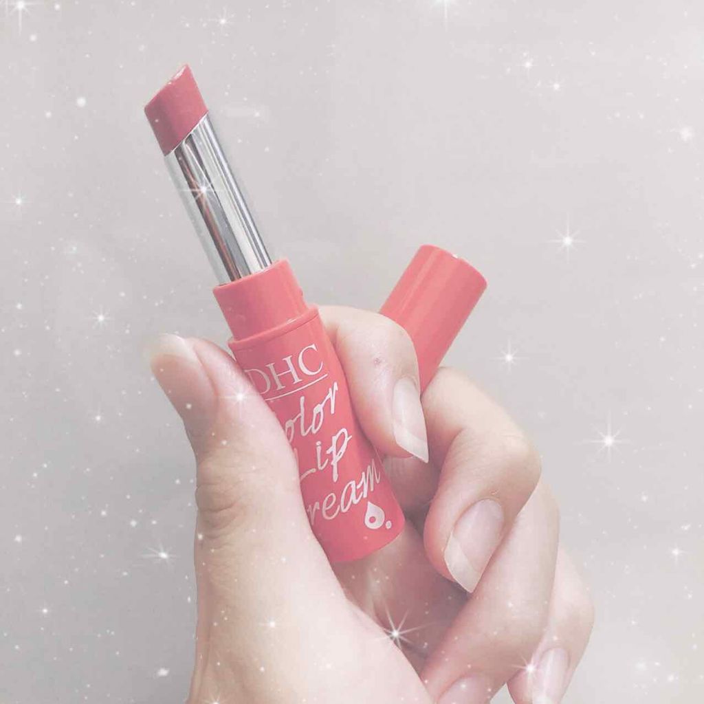 濃密うるみカラーリップクリーム/DHC/リップクリームを使ったクチコミ（1枚目）