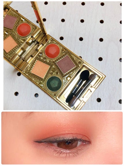 エレガンス ヌーヴェル アイズ 30 /Elégance/アイシャドウパレットを使ったクチコミ(1枚目)