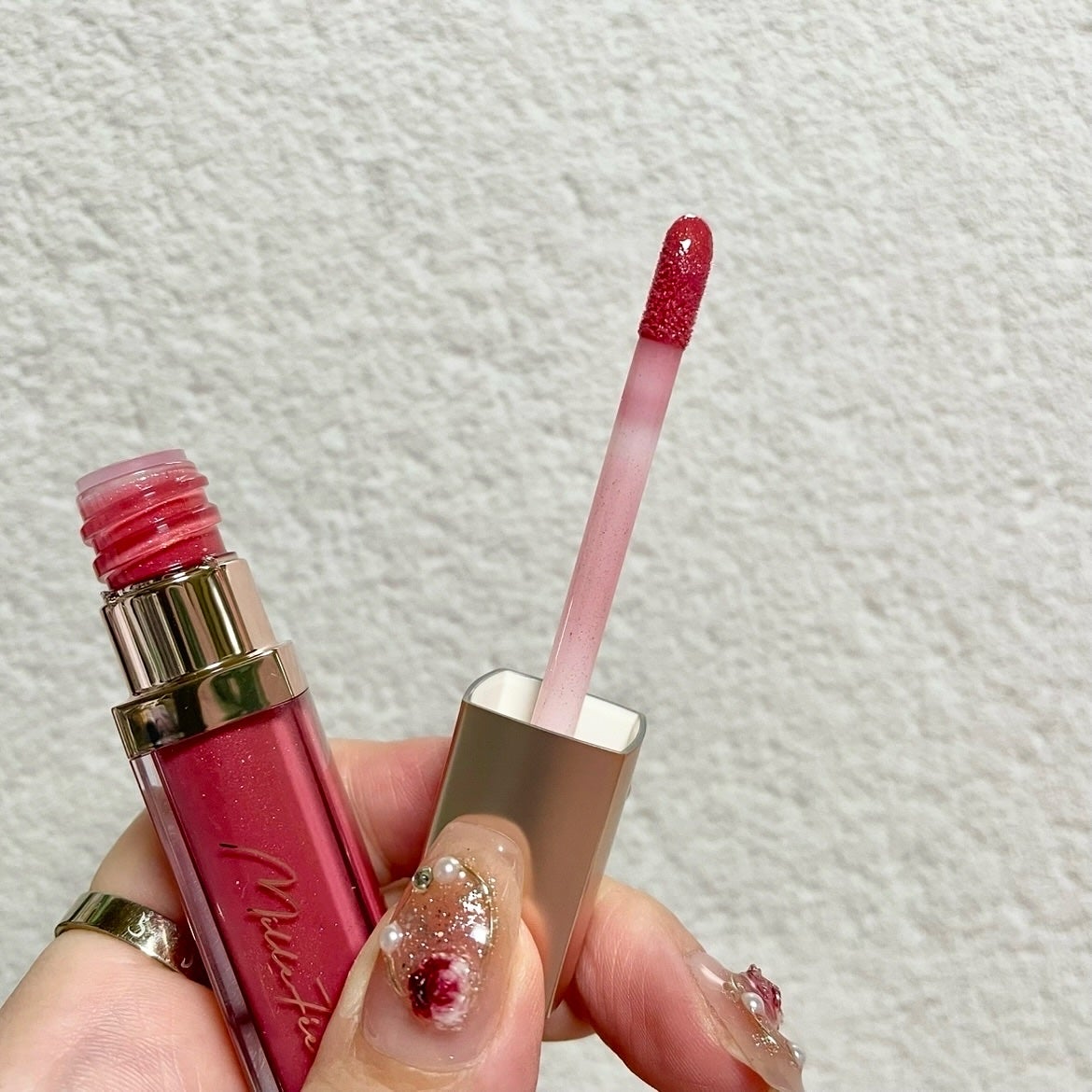 グラマラスリッププランパー/MilleFée/リッププランパーを使ったクチコミ(2枚目)