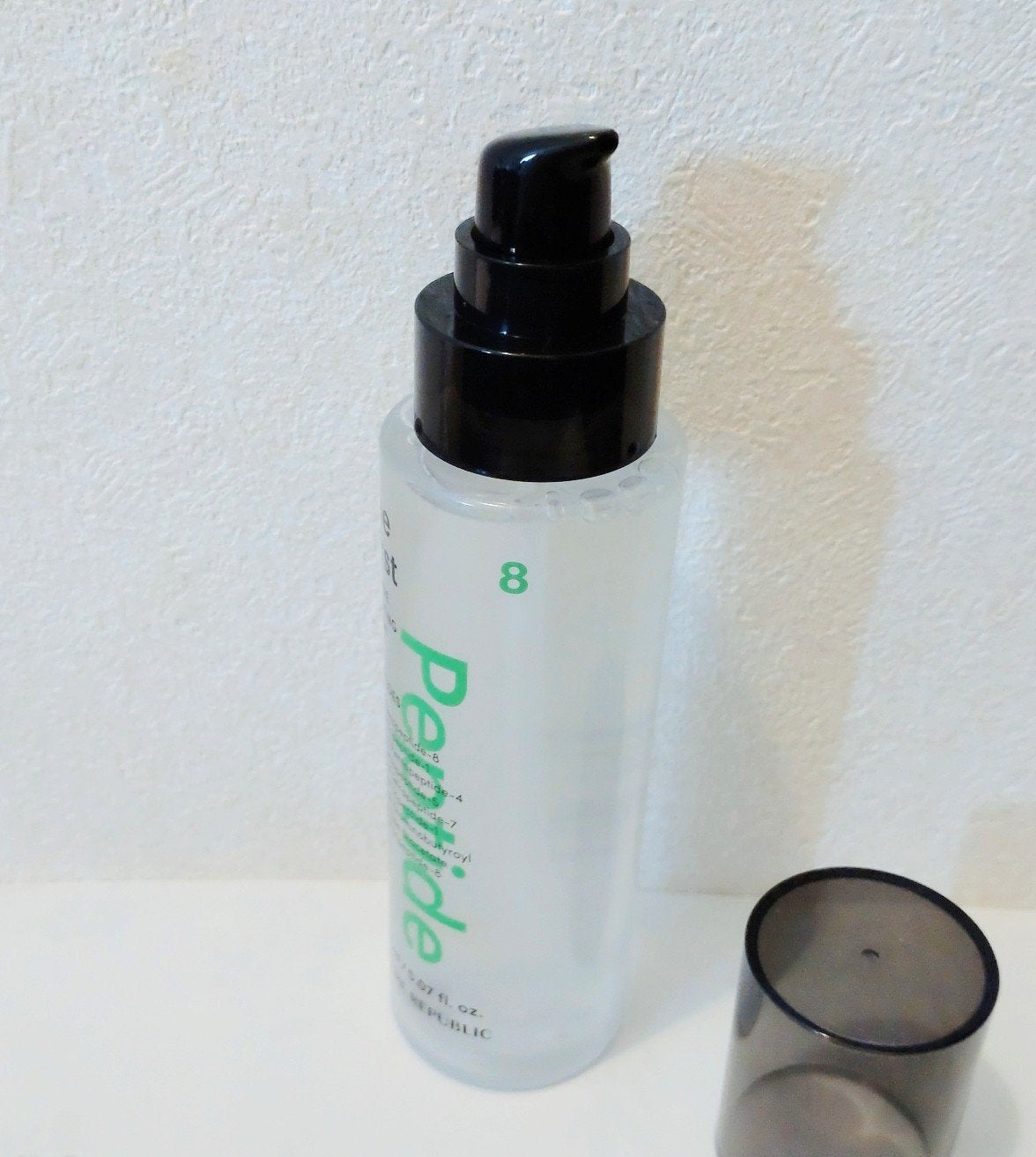 ザファーストペプチドブースティングセラム/ネイチャーリパブリック/ブースター・導入液を使ったクチコミ(3枚目)