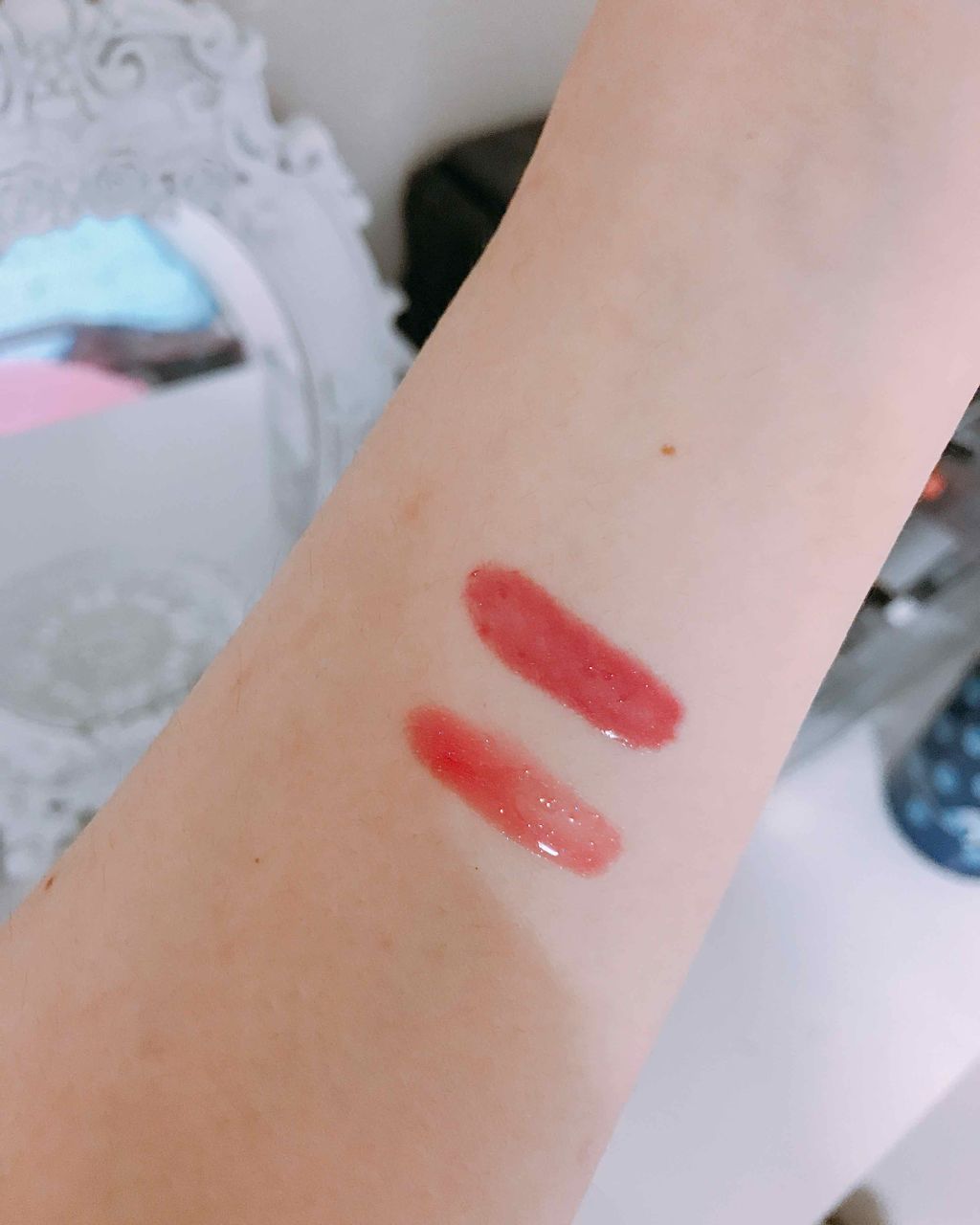 オールインワンティント/シャインリッチ/リップティントを使ったクチコミ(2枚目)