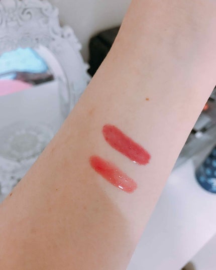 オールインワンティント/シャインリッチ/リップティントを使ったクチコミ(2枚目)