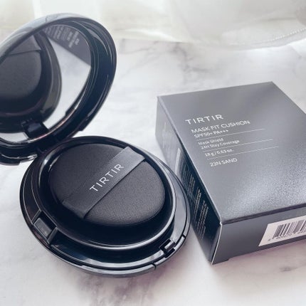 マスクフィットクッション/TIRTIR(ティルティル)/クッションファンデーションを使ったクチコミ(4枚目)
