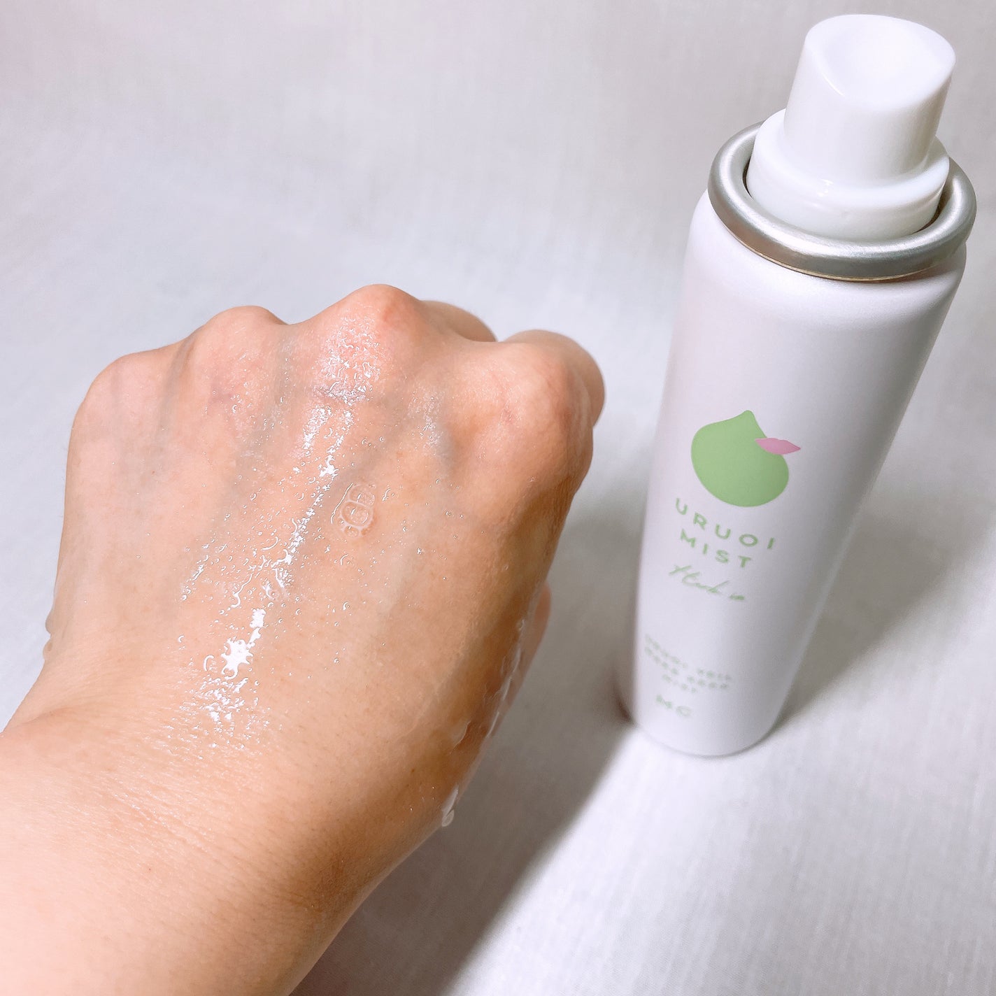 うるおいミストハーブ+/MAKE COVER/ミスト状化粧水を使ったクチコミ(4枚目)