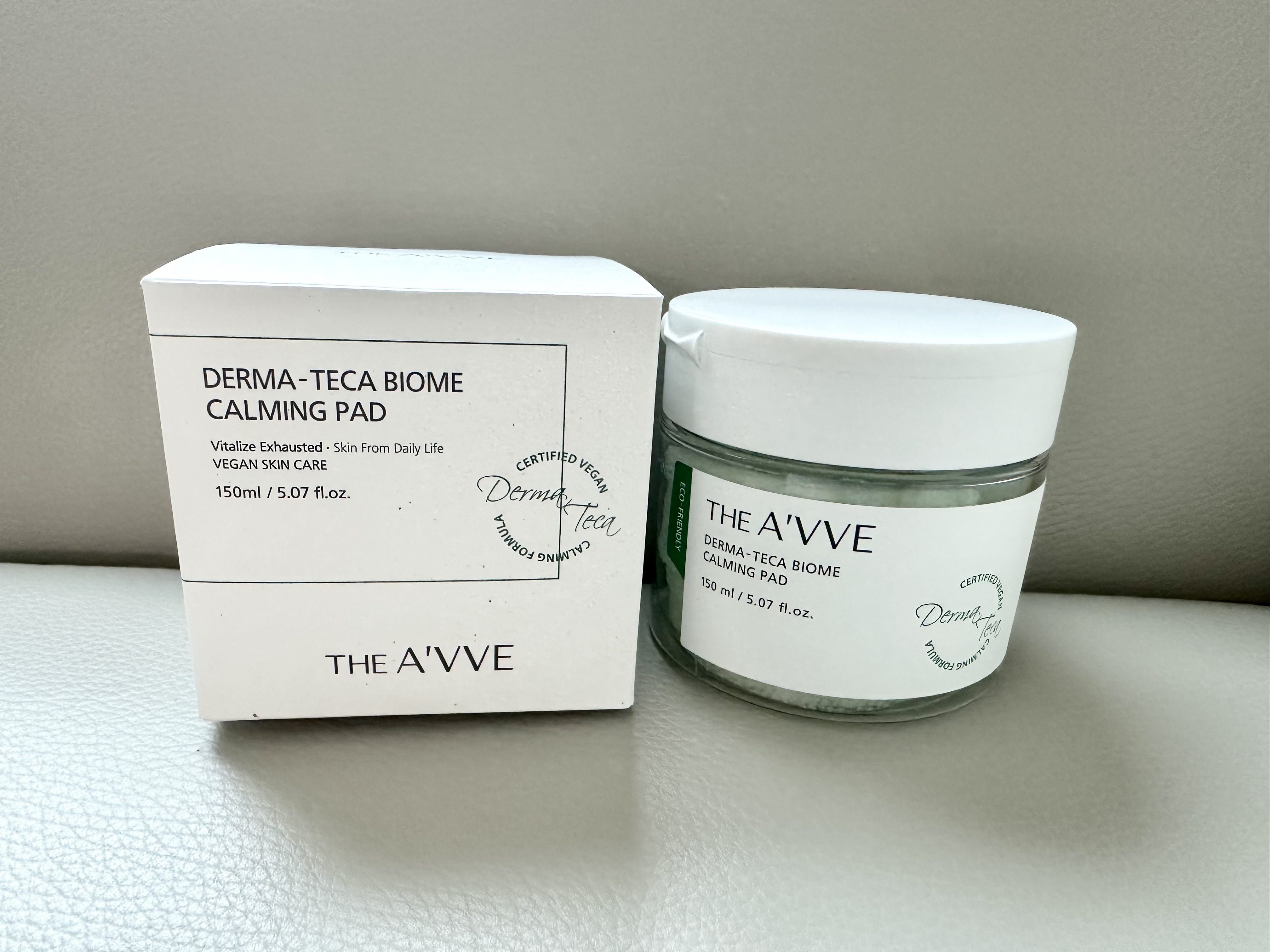 ダーマテカバイオームカーミングパッド/THE A'VVE/トナーパッドを使ったクチコミ（2枚目）