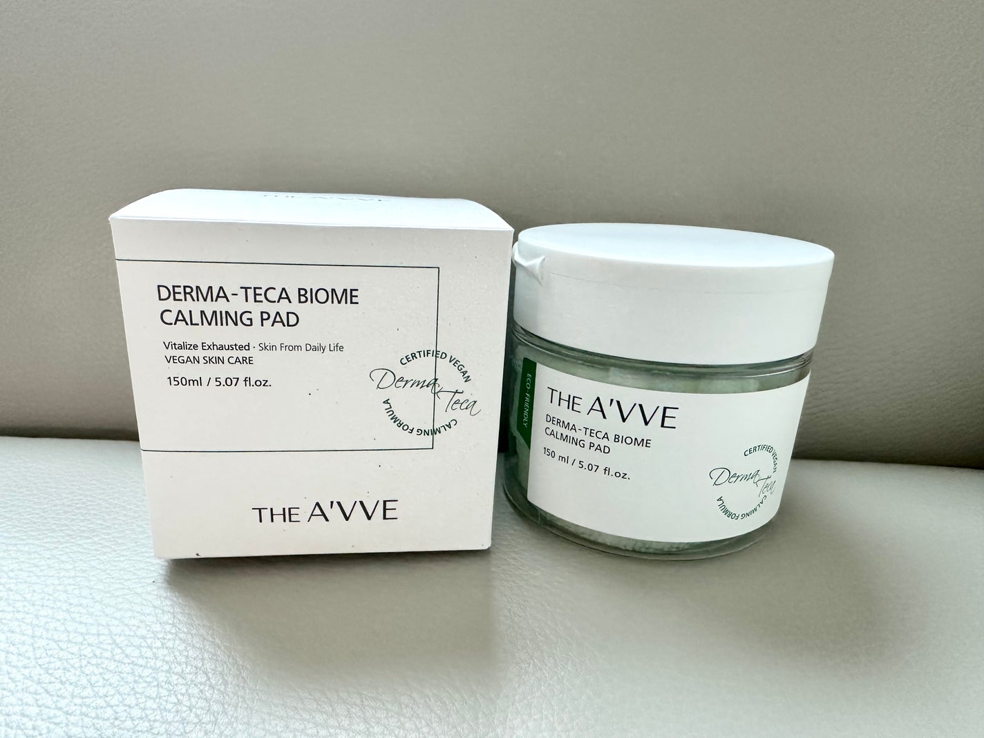ダーマテカバイオームカーミングパッド/THE A'VVE/トナーパッドを使ったクチコミ(2枚目)