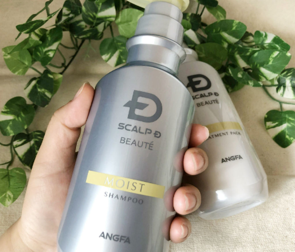 スカルプD ボーテ  シャンプー&トリートメント [モイスト]/アンファー(スカルプD)/シャンプー・コンディショナーを使ったクチコミ（3枚目）